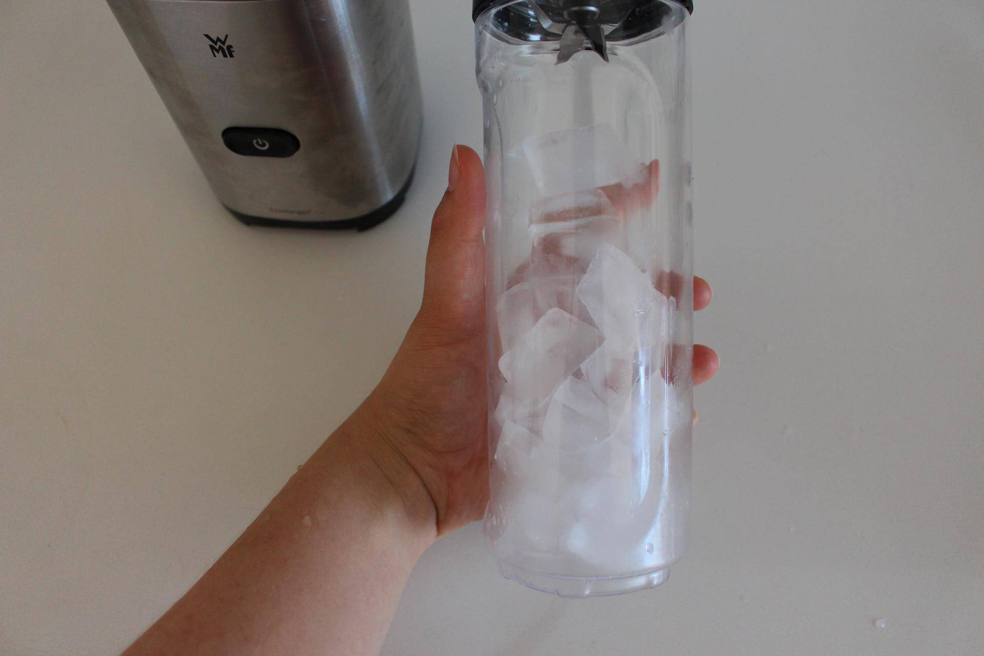 WMF Crushed Ice vorher